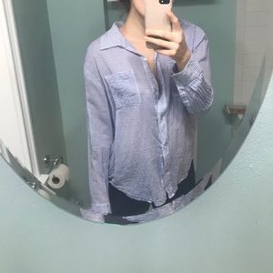 Elizabeth and James button up shirt